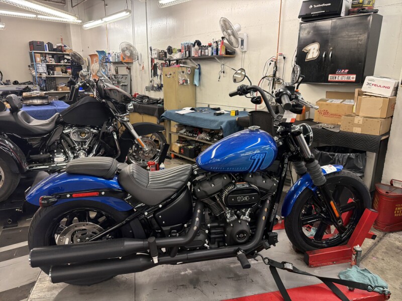 2024 Harley-Davidson® FXBBS Street Bob™ 114