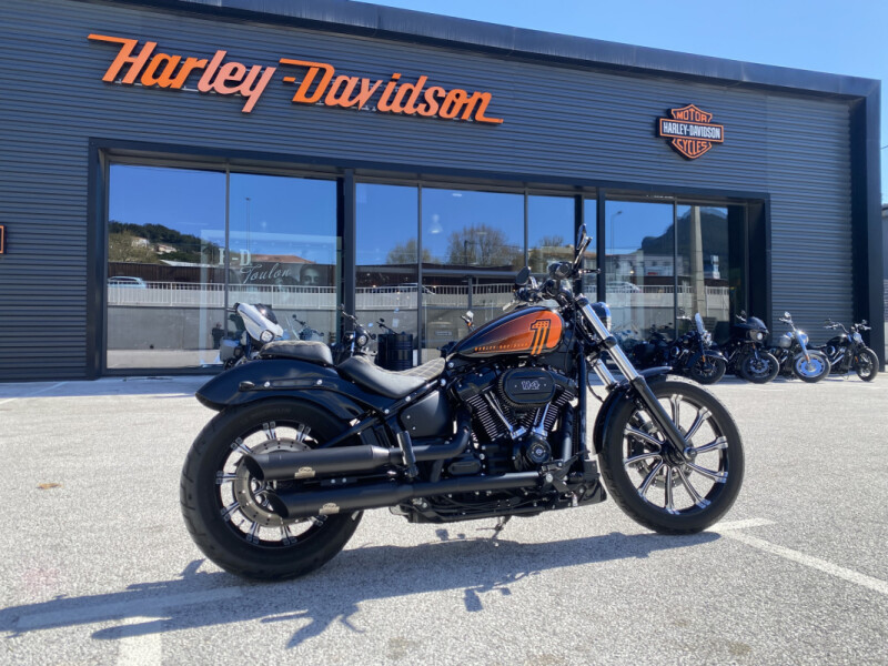 2021 Harley-Davidson® Street Bob® 114