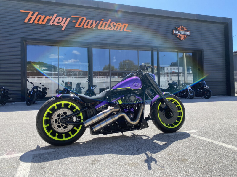 2020 Harley-Davidson® Fat Boy® 114