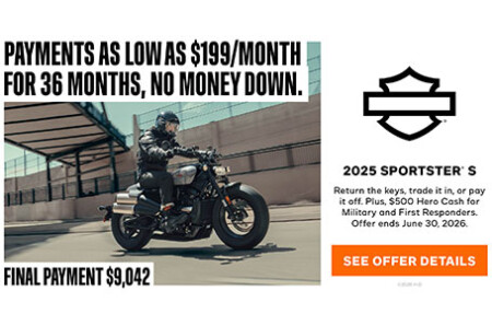 Payments as low as $199/mo for 36 Months, No Money Down.