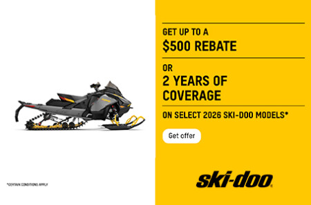 2026 Ski-Doo models - Trail