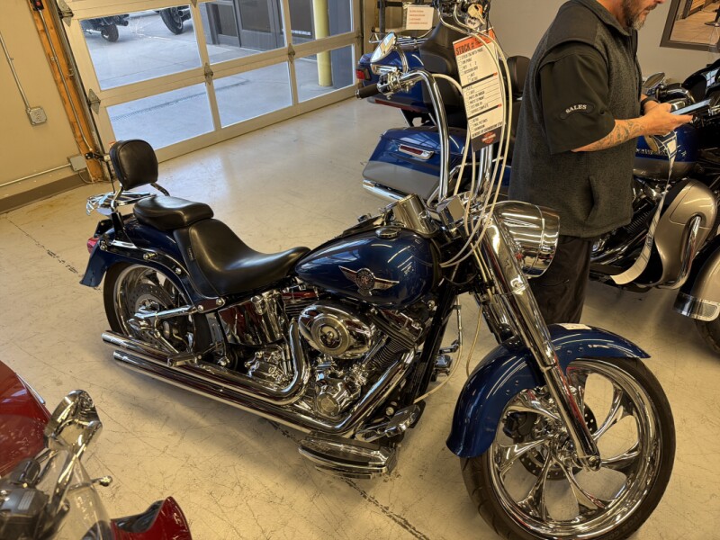 2011 Harley-Davidson® FLSTF Fat Boy®