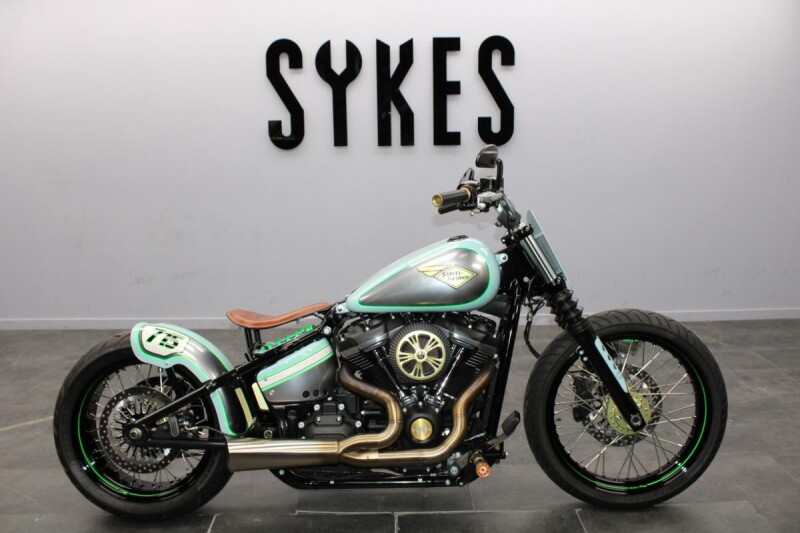 2018 Harley-Davidson FXBB Softail Street Bob in Custom Halle May Colours