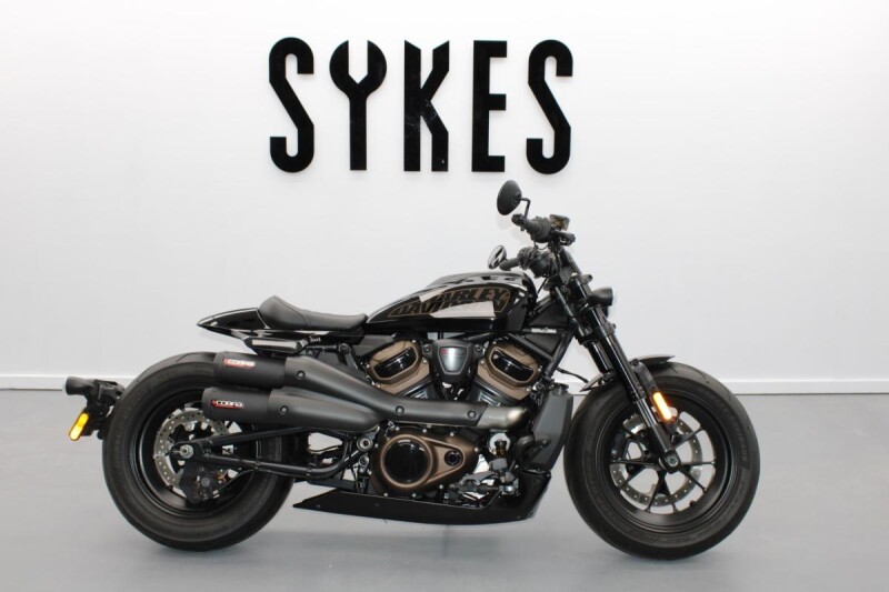 2021 Harley-Davidson RH1250S Sportster S in Vivid Black