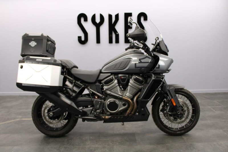 2021 Harley-Davidson Pan America Special in Gauntlet Grey