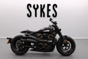 2021 Harley-Davidson RH1250S Sportster S in Vivid Black thumb 2