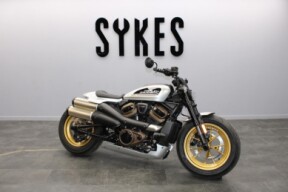 2021 Harley-Davidson RH1250S Sportster S in Custom Silver and Black thumb 2