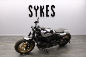 2021 Harley-Davidson RH1250S Sportster S in Custom Silver and Black thumb 1