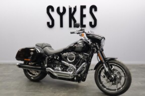 NEW 2024 Harley-Davidson FLSB Softail Sport Glide in Vivid Black Deluxe thumb 2