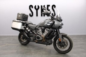 2021 Harley-Davidson Pan America Special in Gauntlet Grey thumb 2