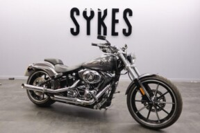 2015 Harley-Davidson FXSB Softail Breakout in Charcoal Pearl thumb 2