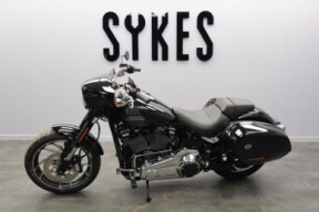NEW 2024 Harley-Davidson FLSB Softail Sport Glide in Vivid Black Deluxe thumb 1