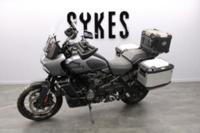 2021 Harley-Davidson Pan America Special in Gauntlet Grey thumb 1