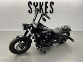 2018 Custom Harley-Davidson FLSL Softail Slim in Vivid Black thumb 1
