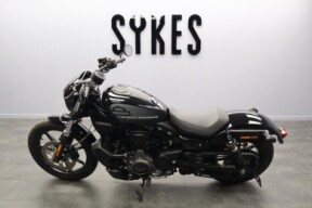 2022 Harley-Davidson RH975 Sportster Nightster in Vivid Black  thumb 0