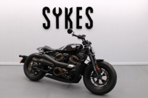 2021 Harley-Davidson RH1250S Sportster S in Vivid Black thumb 1