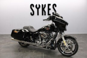 2024 Harley-Davidson FLHX Touring Street Glide in Vivid Black & Chrome Finish thumb 1