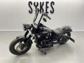 2018 Custom Harley-Davidson FLSL Softail Slim in Vivid Black thumb 0
