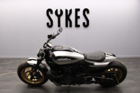 2021 Harley-Davidson RH1250S Sportster S in Custom Silver and Black thumb 0