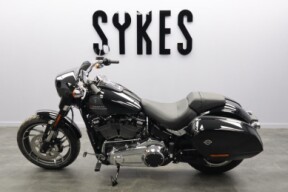 NEW 2024 Harley-Davidson FLSB Softail Sport Glide in Vivid Black Deluxe thumb 0