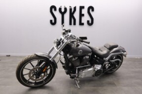2015 Harley-Davidson FXSB Softail Breakout in Charcoal Pearl thumb 1