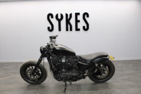 2012 Custom Harley-Davidson XL1200X Forty-Eight in Rough Crafts Guerilla  thumb 0