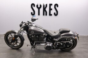 2015 Harley-Davidson FXSB Softail Breakout in Charcoal Pearl thumb 0