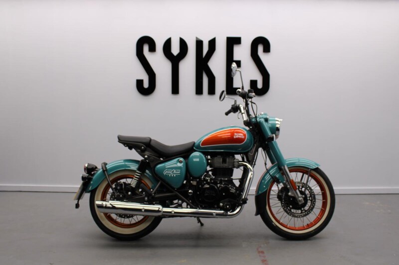 2000 Royal Enfield ROYAL ENFIELD GOAN CLASSIC 350