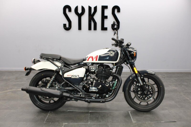 2025 Royal Enfield Shotgun 650