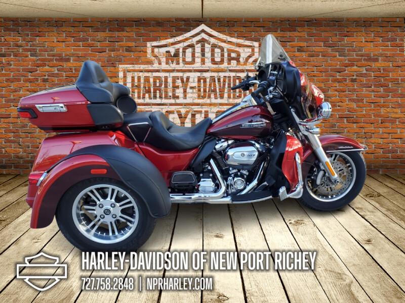 2018 Harley-Davidson® Tri Glide® Ultra