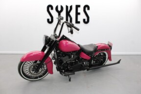 FLHCS 2024 Heritage Classic Cholo in Rubystone Red with Pearl thumb 0