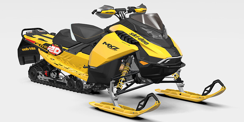 MXZ® X-RS With Competition Package 600RR E-TEC® 137 1.25