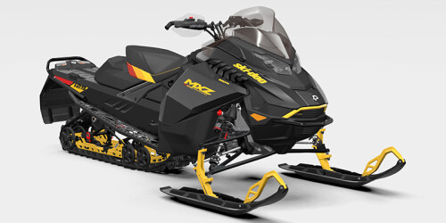 MXZ® Adrenaline With Blizzard Package 850 E-TEC® 129 1.25 thumbnail