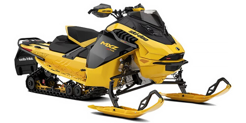 MXZ® X-RS With Competition Package 600R E-TEC® 137 1.25 thumbnail