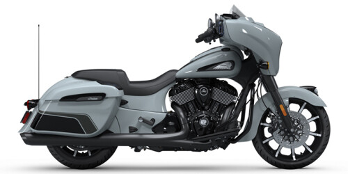 Chieftain® Dark Horse® with PowerBand Audio Package thumbnail