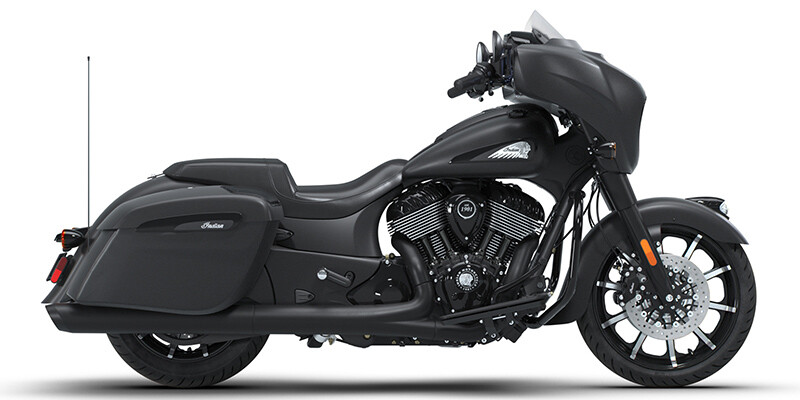 Chieftain® Dark Horse® with PowerBand Audio Package