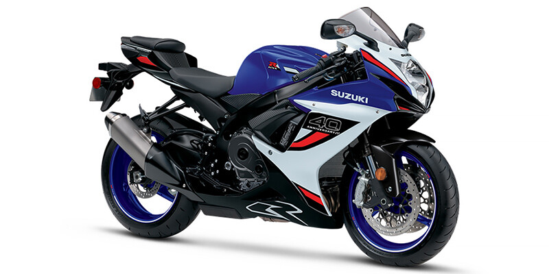 2026 GSX-R600Z 40th Anniversary Edition