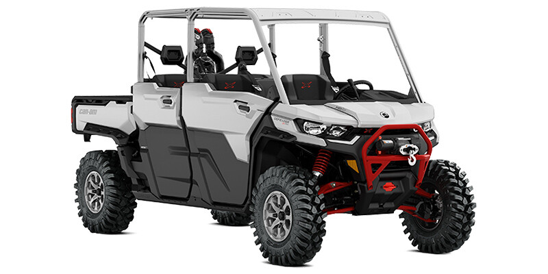 Defender MAX X mr with Half Doors HD10
