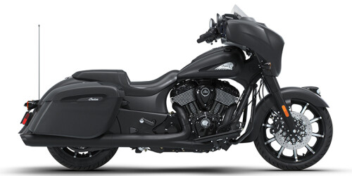 Chieftain® Dark Horse® with PowerBand Audio Package thumbnail