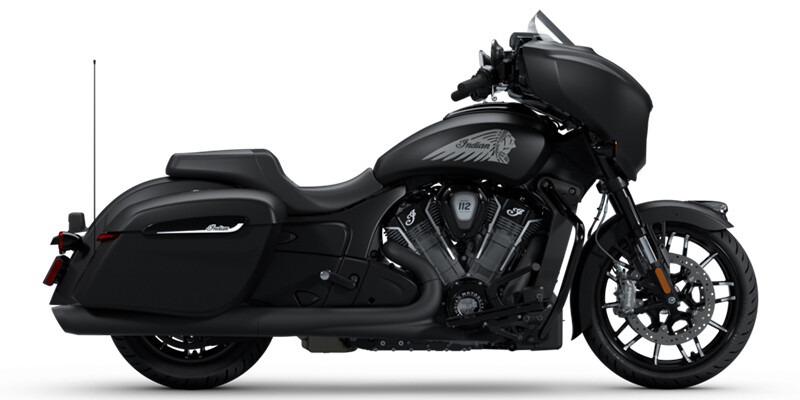 Chieftain® PowerPlus Dark Horse® with 112