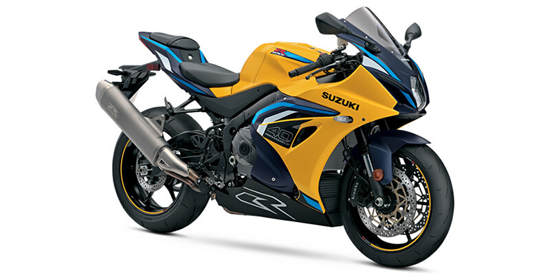 2026 GSX-R1000 40th Anniversary Edition