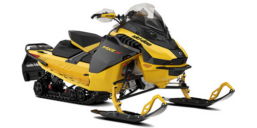 MXZ® X 850 E-TEC® 129 1.25 thumbnail
