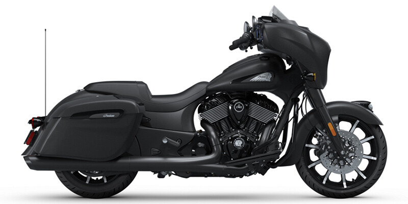 Chieftain® Dark Horse® with PowerBand Audio Package