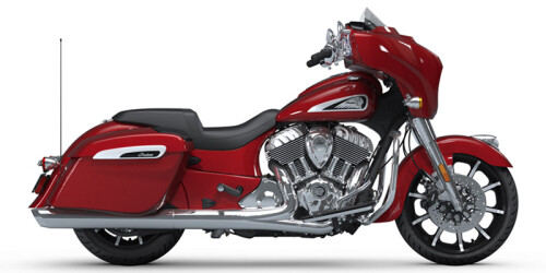 Chieftain® Limited with PowerBand Audio Package thumbnail