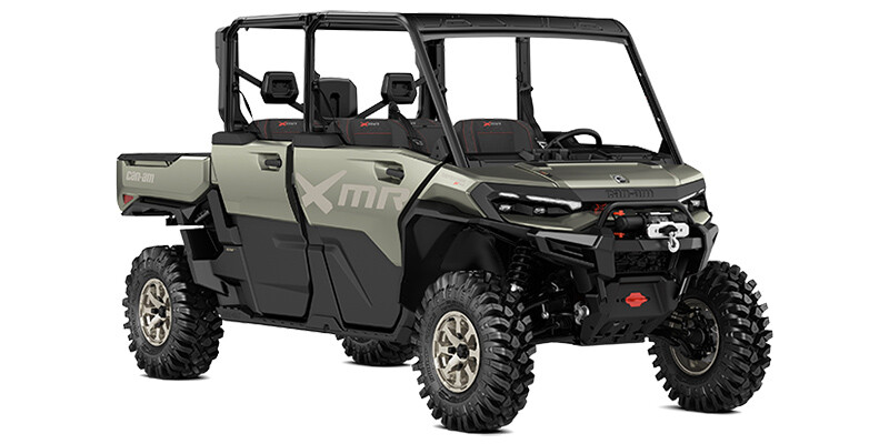 Defender MAX X mr with Half Doors HD11