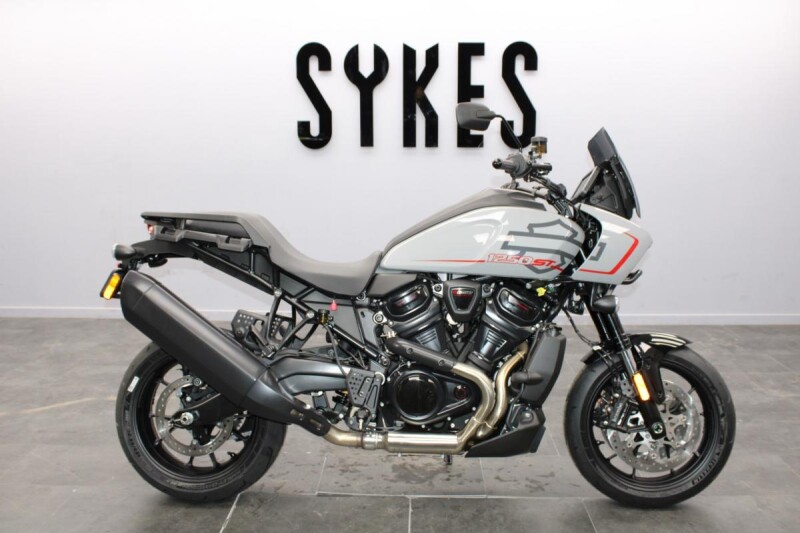 NEW 2025 Harley-Davidson RA1250ST Pan America ST in Billiard Grey