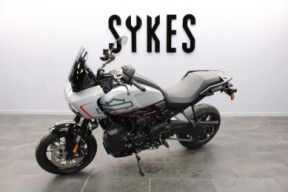 NEW 2025 Harley-Davidson RA1250ST Pan America ST in Billiard Grey thumb 1