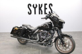2022 Harley-Davidson FLHXST Touring Street Glide ST in Vivid Black thumb 2