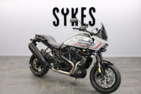 NEW 2025 Harley-Davidson RA1250ST Pan America ST in Billiard Grey thumb 2