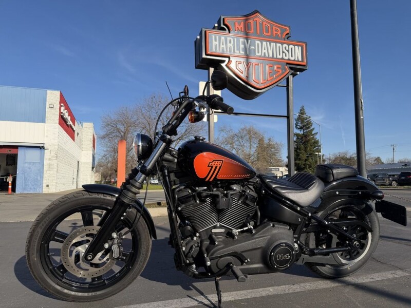 2022 Harley-Davidson® Street Bob® 114